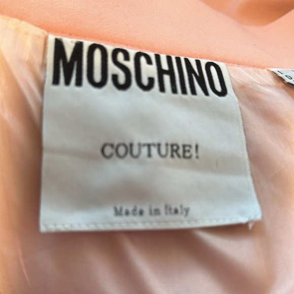 Moschino Cheap Chic Pink Wool Mini Skirt - Picture 6 of 9